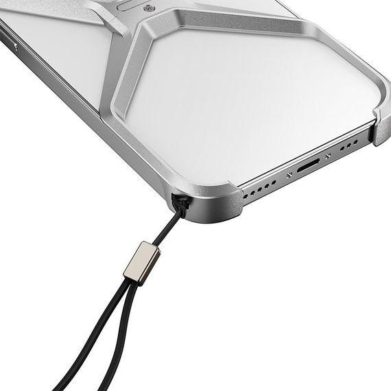 Чохол Bumper X для Apple iPhone 14 Pro (6.1") Titanium | Зображення 6