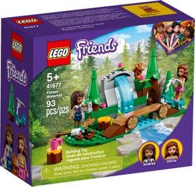 Конструктор LEGO Friends Лісовий водоспад 41677 (41677)