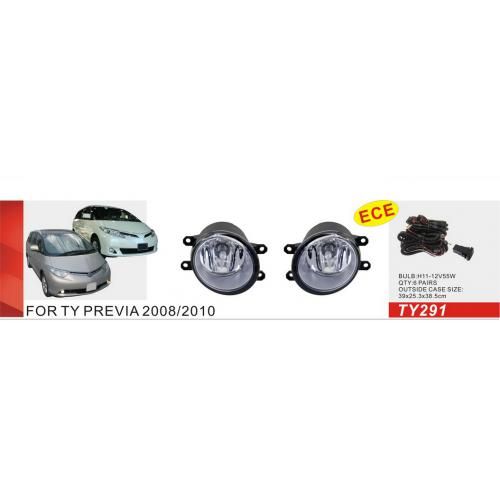 Фари дод. модель Toyota Cars/TY-291/H11-12V55W/эл.проводка (TY-291) | Зображення 1