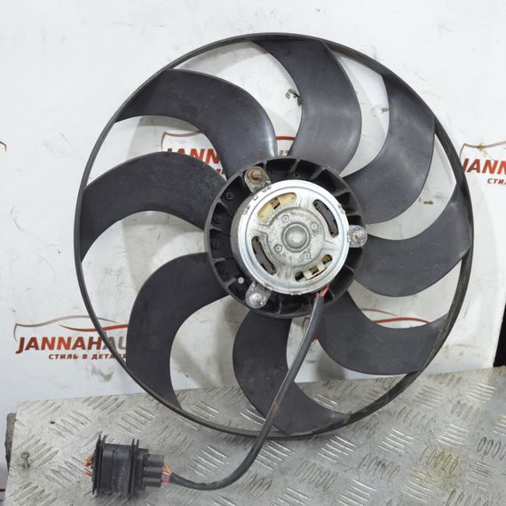 Вентилятор охолодження радіатора Seat Cordoba Ibiza Toledo 2002-2019 Крильчатка вентилятора Сеат 6Q0959455AE | Зображення 1