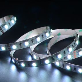 Світлодіодна стрічка RGB арт. LM5050-WN60-RGB-24V-10MM