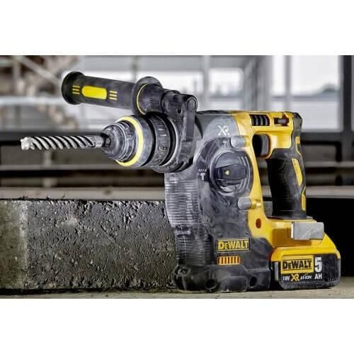 Перфоратор акумуляторний безщітковий SDS-Plus 2,1Дж DeWALT DCH273N | Зображення 4
