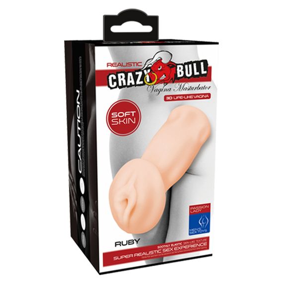 Мастурбатор CRAZY BULL RUBY, SOFT SKIN Sex Aura | Зображення 5
