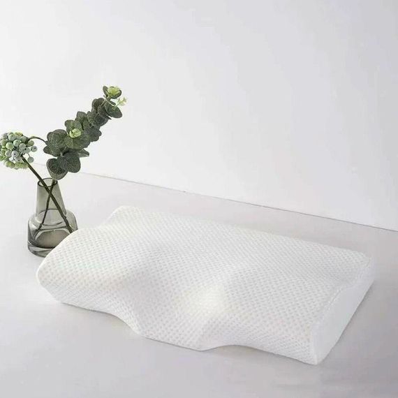 Ортопедична подушка для сну з ефектом пам'яті (50х10х30см), TV50092 / Анатомічна подушка для шиї | Зображення 6