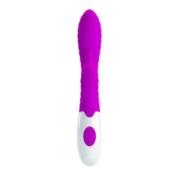 Вібратор - Pretty Love Hyman Vibrator Purple Sex Aura | Зображення 3