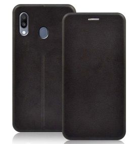 Чехол-книжка Primolux Besus для Samsung Galaxy M20 (SM-M205) - Black