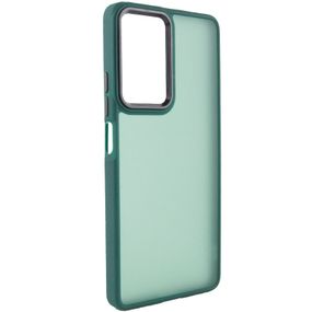 Чехол TPU+PC Lyon Frosted для Motorola Moto G84 Green