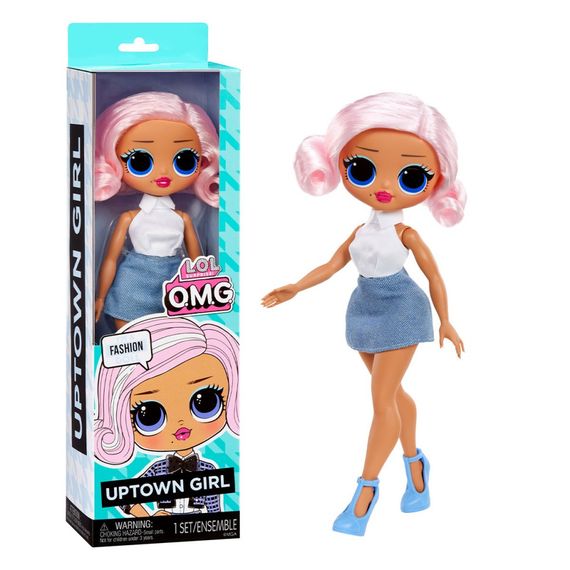 Детская кукла серии "OPP O.M.G." Леди Аптаун L.O.L. Surprise! 988885