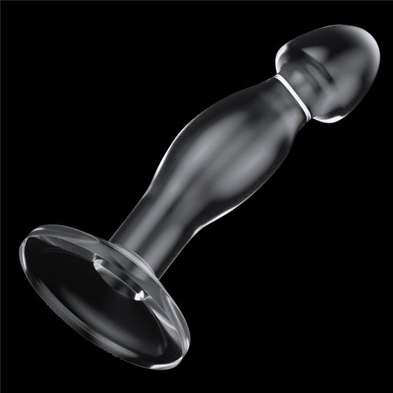 Анальна пробка - Flawless Clear Prostate Plug 6.5" Clear | Зображення 5
