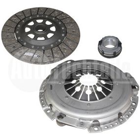 Комплект сцепления Mercedes Benz Sprinter W901-904 OM601 95-06/ W638 M111 96-03, AutoTechteile, 100 2548, 2548