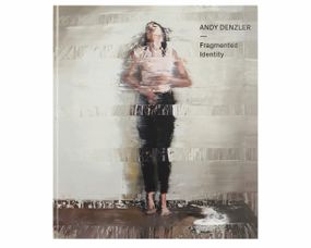 Книга Швейцарського художника Енді Денцлера. Andy Denzler: Fragmented Identity творчість у живописі, гравюрі