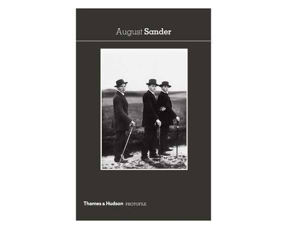 Книга August Sander: Photofile