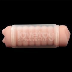 Мастурбатор - Virgin-Skin Blowout Stroker Vagina and Mouth Sex Aura | Зображення 4
