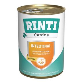 Вологий корм для собак при захворюваннях ШКТ Rinti Canine Veterinary Intestinal Mit Huhn, 400 гр