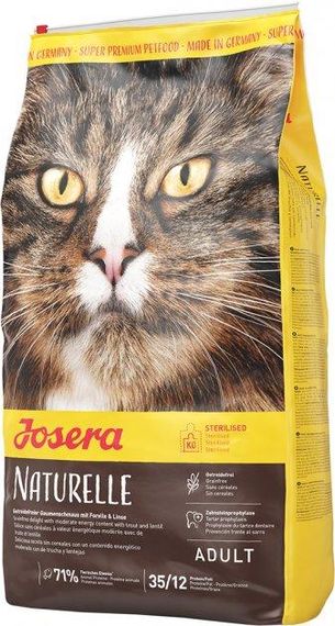 Сухой корм Josera Naturelle беззерновой для взрослых стерилизованных котов 10 кг | Зображення 1