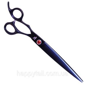 Ножницы грумерские Dezynadog Ignis 8 Straight Lefty Scissor прямые для стрижки собак для левши японская нержавеющая сталь 440