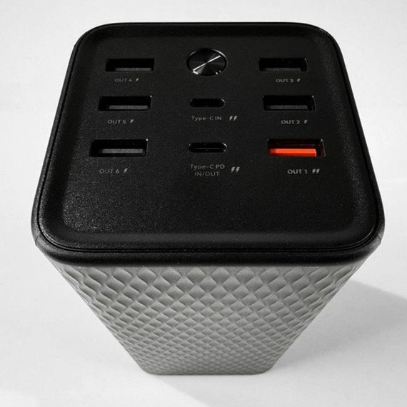 Power Bank JOCO J13 50000mAh 22.5W з цифровим LCD-дисплеєм для одночасного заряджання декількох гаджетів (47213-J13_1230) | Зображення 4