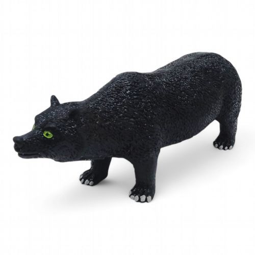 Іграшка-антистрес "Тягнучка Гонконг Чорний ведмідь"