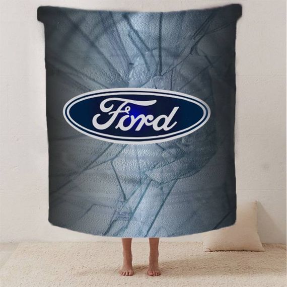 Плед 3D Ford 12601 160х200 см | Зображення 1