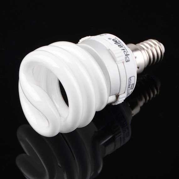 Лампа энергосберегающая E14 PL-SP 12W/840 MIKRO 220V