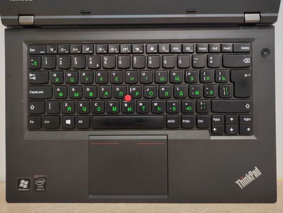 Ноутбук Lenovo ThinkPad L440 / 14" TN / Intel Core i3-4000M (2(4) ядра по 2.4GHz) / 4GB DDR3 / 500GB HDD / HD Graphics 4600 / WebCam б/у | Зображення 3