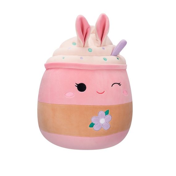 М'яка іграшка Зайчик Сью Squishmallows SQER00910, 13 см | Зображення 1