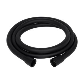 Шланг для ручного душу Qtap Hadice 1600 мм QTHADPVC160B Black Matt