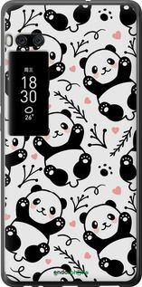 Чохол на Meizu Pro 7 Plus Панди "4318u-1131-2448"