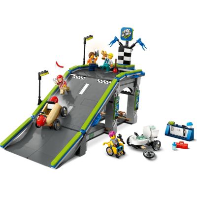 Конструктор LEGO City Никаких ограничений: Автодром для гоночных автомобилей (60460) | Зображення 4