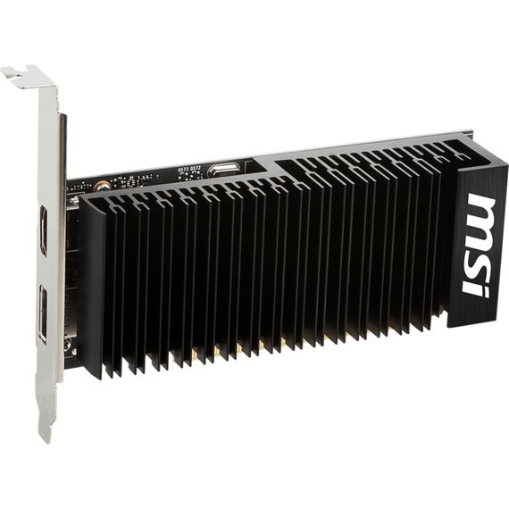 Видеокарта MSI GeForce GT1030 4Gb Silent LP OC (GT 1030 4GHD4 LP OC) | Зображення 2