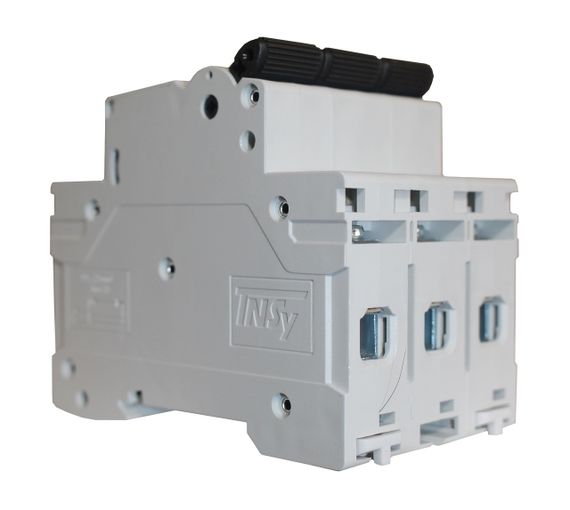 Автоматичний вимикач ВА18-60 3Р 16А 6кА х-ка D Ny95504805 | Зображення 1