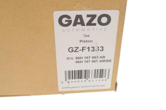 Поршень VW Golf Passat Tiguan 2.0 TFSI 04-18 82.51mm STD  GZ-F1333 | Зображення 4
