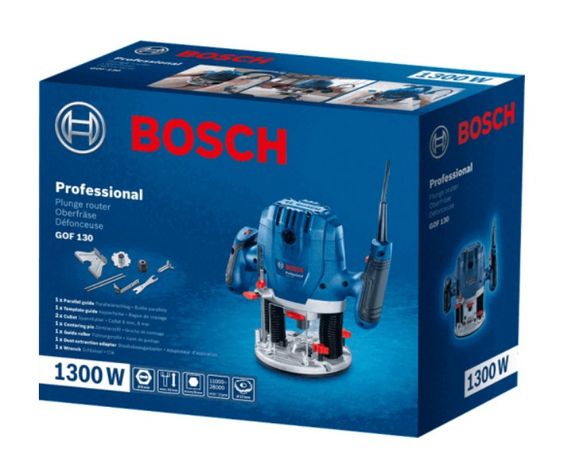 Фрезер Bosch Professional GOF 130 (06016B7000) | Зображення 6