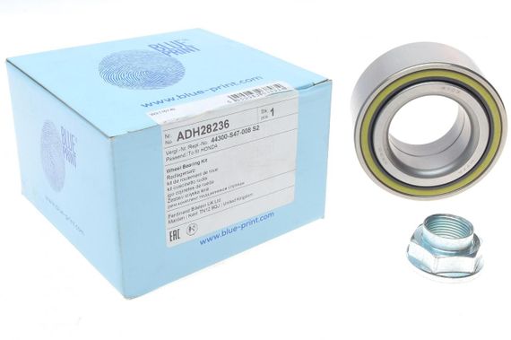 Підшипник маточини передньої Honda Accord VI CR-V II 1.4-2.2i 98-06 45x84x40  ADH28236