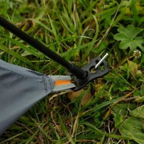 Намет автоматичний G-Tent 200 х 140 х 110 см Помаранчевий