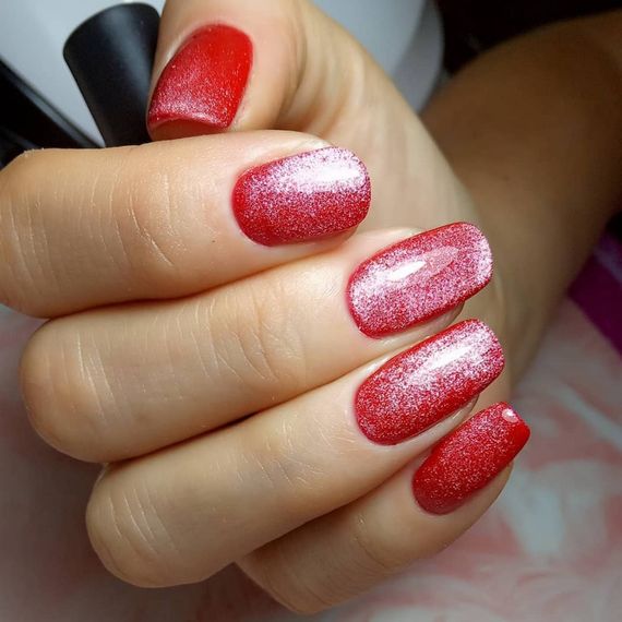 Гель-лак кришталева кішка Milano 11 8мл