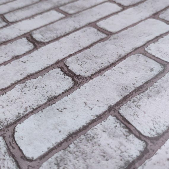 Самоклеюча плівка лавандова цегла 0,45х10м SW-00001270 | Зображення 1