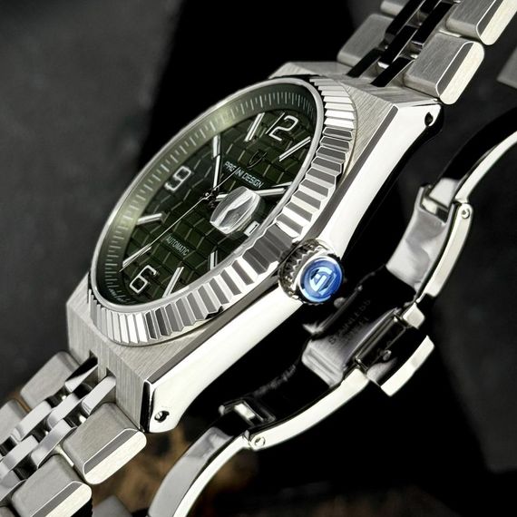 Чоловічий годинник Pagani Design PD-YS027 Silver-Green | Зображення 4