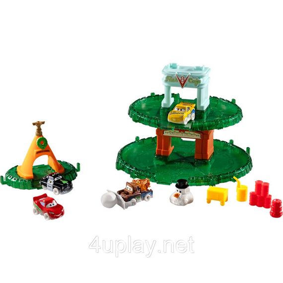 Адвент-календарь Тачки Disney Pixar Cars Minis Advent Calendar Новогодний подарочный набор Тачек | Зображення 5