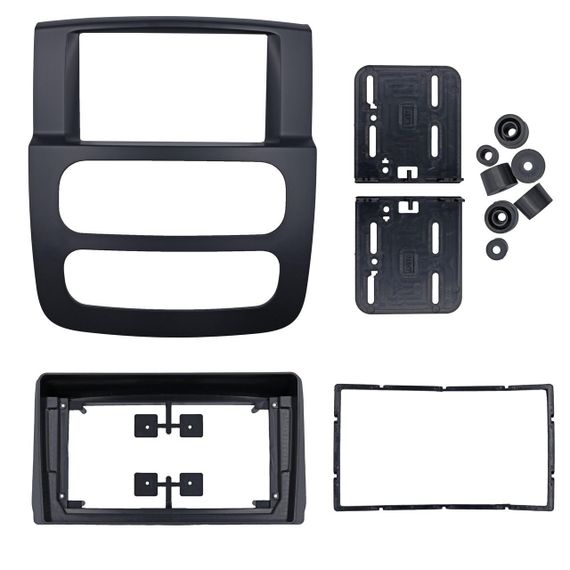 Перехідна рамка серії QIV QBR-F 2328-68 для Dodge Ram 2002-2005 9 дюймів