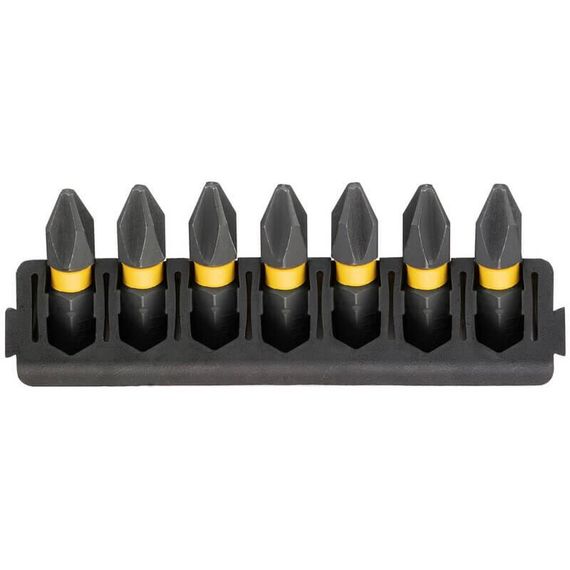 Касета з бітами FlexTorq 7шт DeWALT DT70807
