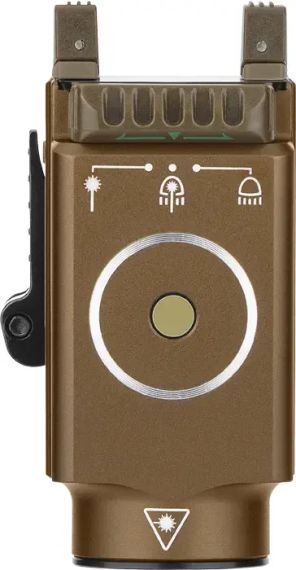 Ліхтар з ЛЦВ Olight Baldr S Green Laser Desert Tan | Зображення 7
