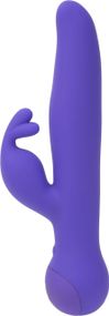 Вібратор-кролик Touch by SWAN - Trio Purple, сенсорне керування, ротація, діаметр 3,8 см Sex Aura