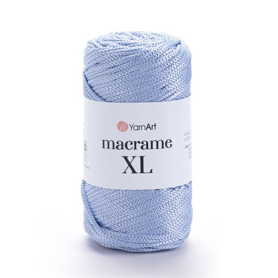 Yarnart Macrame XL No 165 пряжа ярнарт макраме полиэстер 133