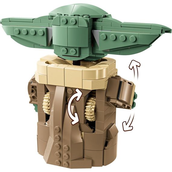 Конструктор LEGO Star Wars Ґроґу в повітряній колисці (75403) | Зображення 5