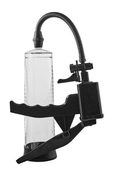 Вакуумна помпа для пеніса Dream Toys RAMROD PISTOL PENIS PUMP Sex Aura