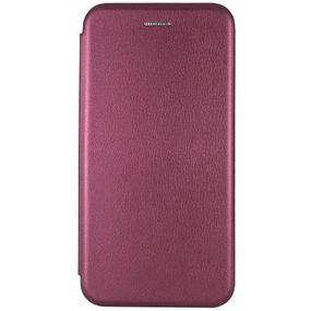 Кожаный чехол-книжка Classy для Apple iPhone 11 Pro (5.8") Бордовый