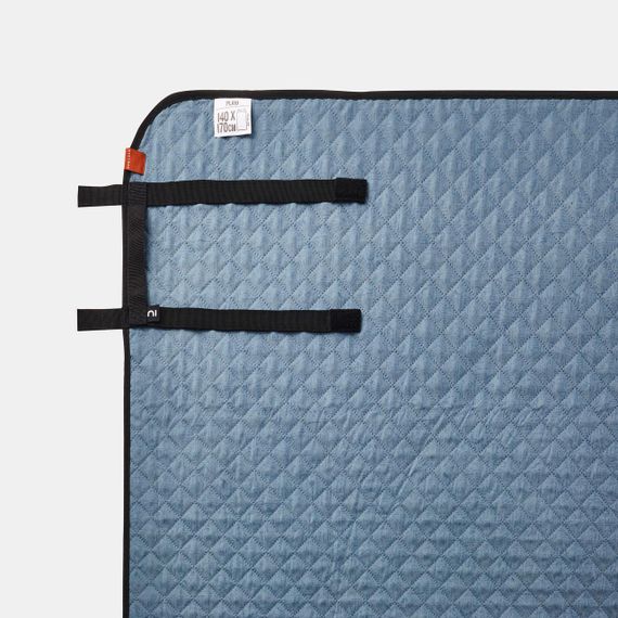 Килимок для пікніків та кемпінгу 170 × 140 см синій - One Size | Зображення 3