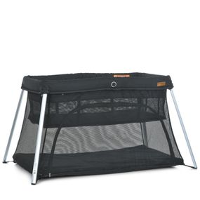 Кроватка-манеж 2 в 1 SO EASY ME 1194 Black, до 15 кг