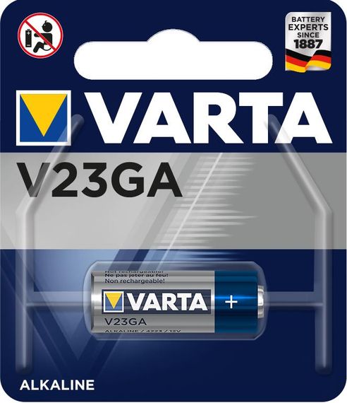 Батарейка VARTA V 23 GA BLI 1 ALKALINE (04223101401)